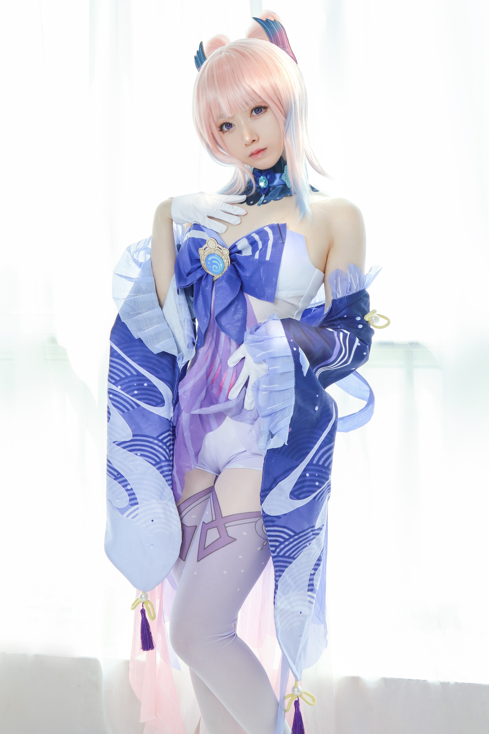图片[1]-朝霧愛 – NO.004 原神 珊瑚宮心海[34P]-XikXak